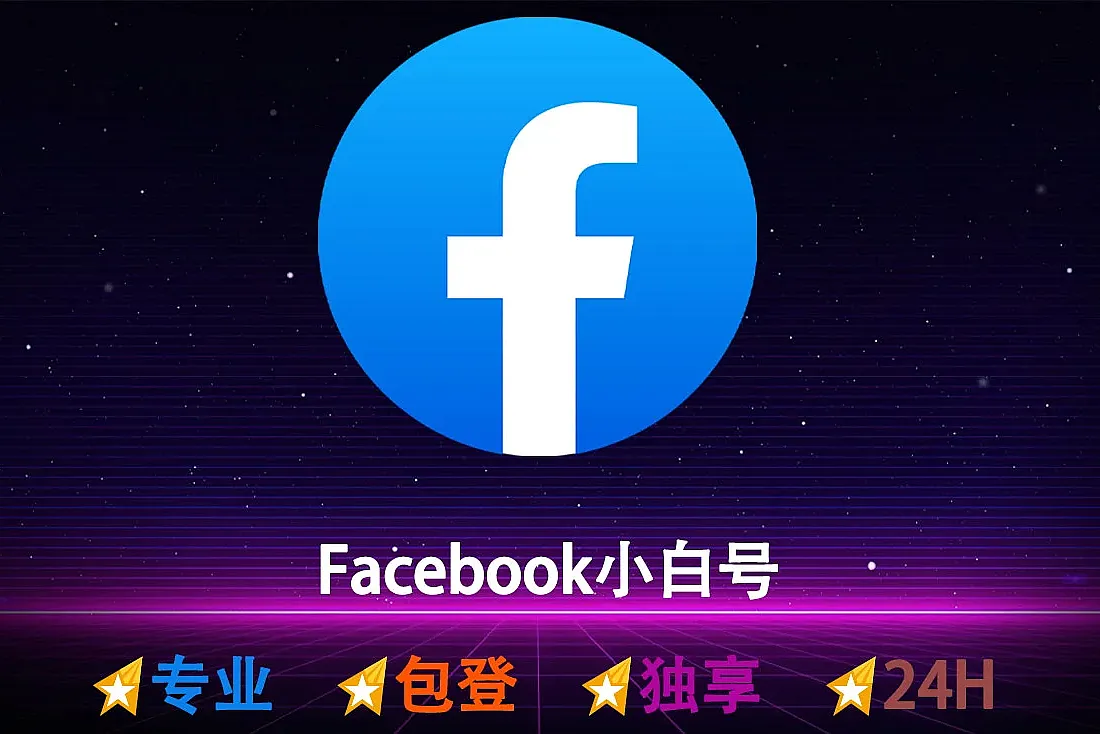 Facebook小白号-FB白号批发-已启用2FA登录